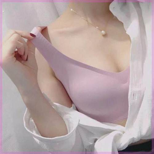 一次性内衣文胸四季可穿无痕内衣女无钢圈聚拢运动文胸薄款背心D