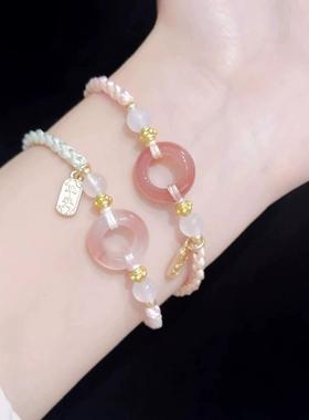 手錬闺蜜双人网红手錬爆款闺蜜专属手錬二人手錬闺蜜双人古风小众