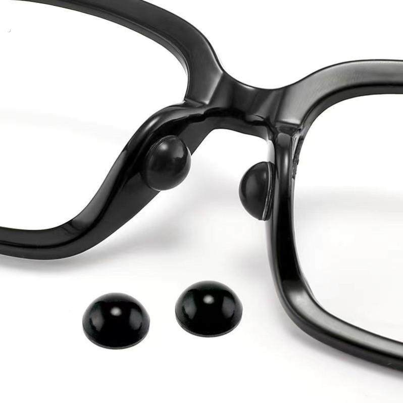 眼镜鼻托粘贴鼻垫气囊中空硅胶超软防滑增高垫墨镜太阳镜板材镜贴