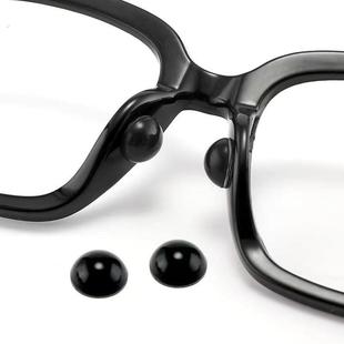 眼镜鼻托粘贴鼻垫气囊中空硅胶超软防滑增高垫墨镜太阳镜板材镜贴