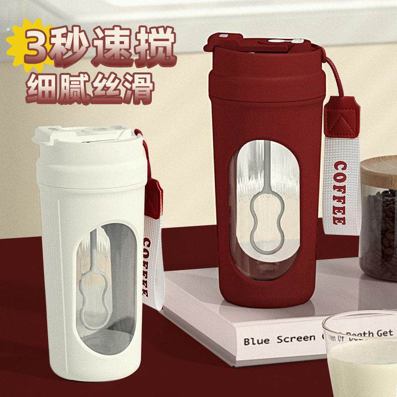 新款便携榨汁机家用小型二合一多功能榨汁机无线电动榨汁水杯两用