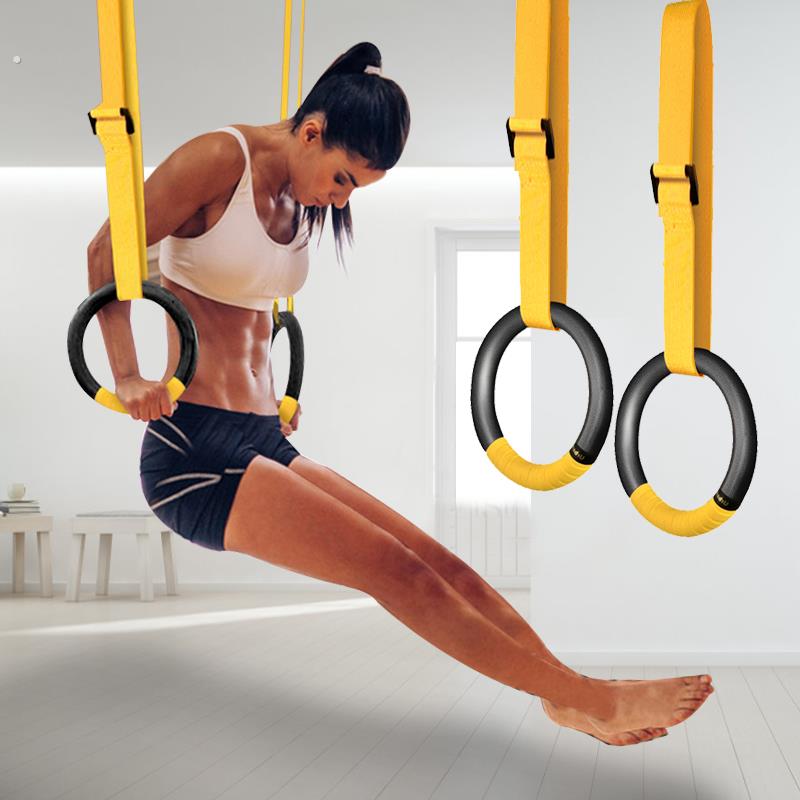 圆形吊环单杠室内家用成人健身器材引体向上拉环牵引康覆运动拉伸