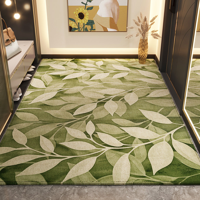 入户门地垫可裁剪奶油风绿色小清新客厅玄关地毯家用进门口门垫厚,居家布艺,入户地垫,淘宝优惠券,粉丝福利购,淘宝优惠卷