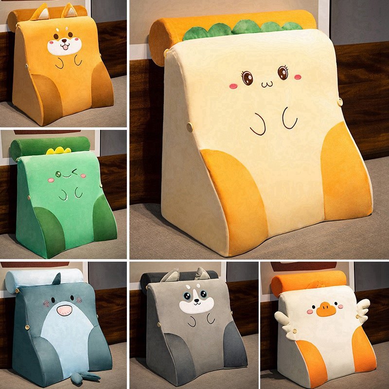 记忆棉床头软包大靠背沙发靠垫枕头床上看书护腰垫靠枕抱枕腰枕芯,居家布艺,腰靠垫,淘宝优惠券,粉丝福利购,淘宝优惠卷