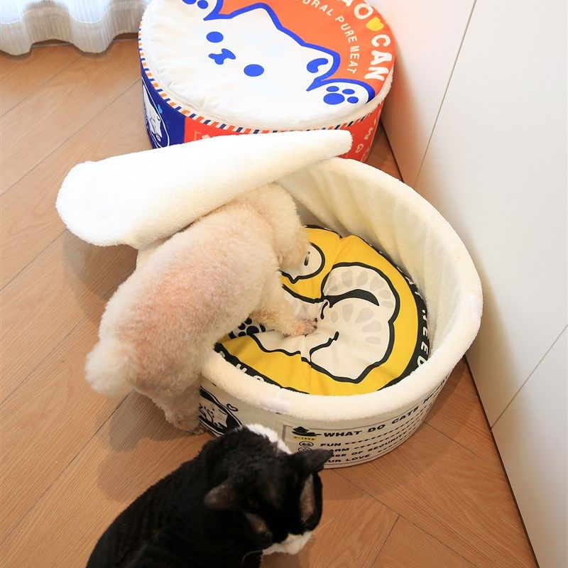 猫窝秋冬保暖全封闭式加厚猫垫子狗窝猫屋宠物窝加绒罐头猫咪窝,宠物/宠物食品及用品,猫窝/屋/帐篷/沙发,淘宝优惠券,粉丝福利购,淘宝优惠卷