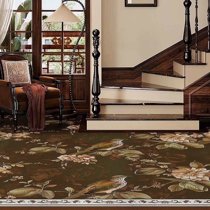 美式复古地垫入户门垫进门玄关门口脚垫耐脏免洗可擦皮革垫子地毯,居家布艺,入户地垫,淘宝优惠券,粉丝福利购,淘宝优惠卷