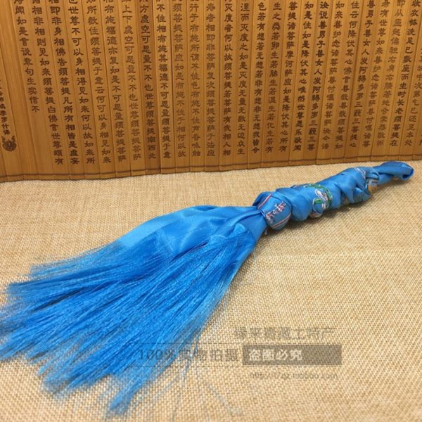 印花哈达金刚结车挂汽车挂件平安车内挂饰摆件大号五彩西藏饰品