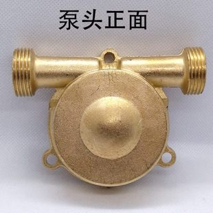 150W 不锈钢增压泵铜泵头 120W 90W 水封铜叶轮连接电动铸铜 100W