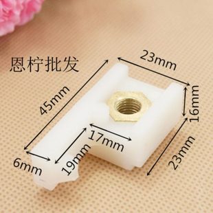 配件 闭门器 定位暗藏闭门器 通用型暗藏式 隐藏式 闭门器定位钩
