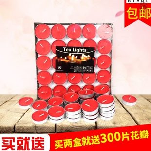 圆形香薰创意闺蜜简约生日快乐求爱女生材料高档场景固体 小蜡烛