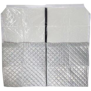 面包车汽车隔断帘金杯新快运阁瑞斯海狮X30L分离防尘隔离膜隔热帘