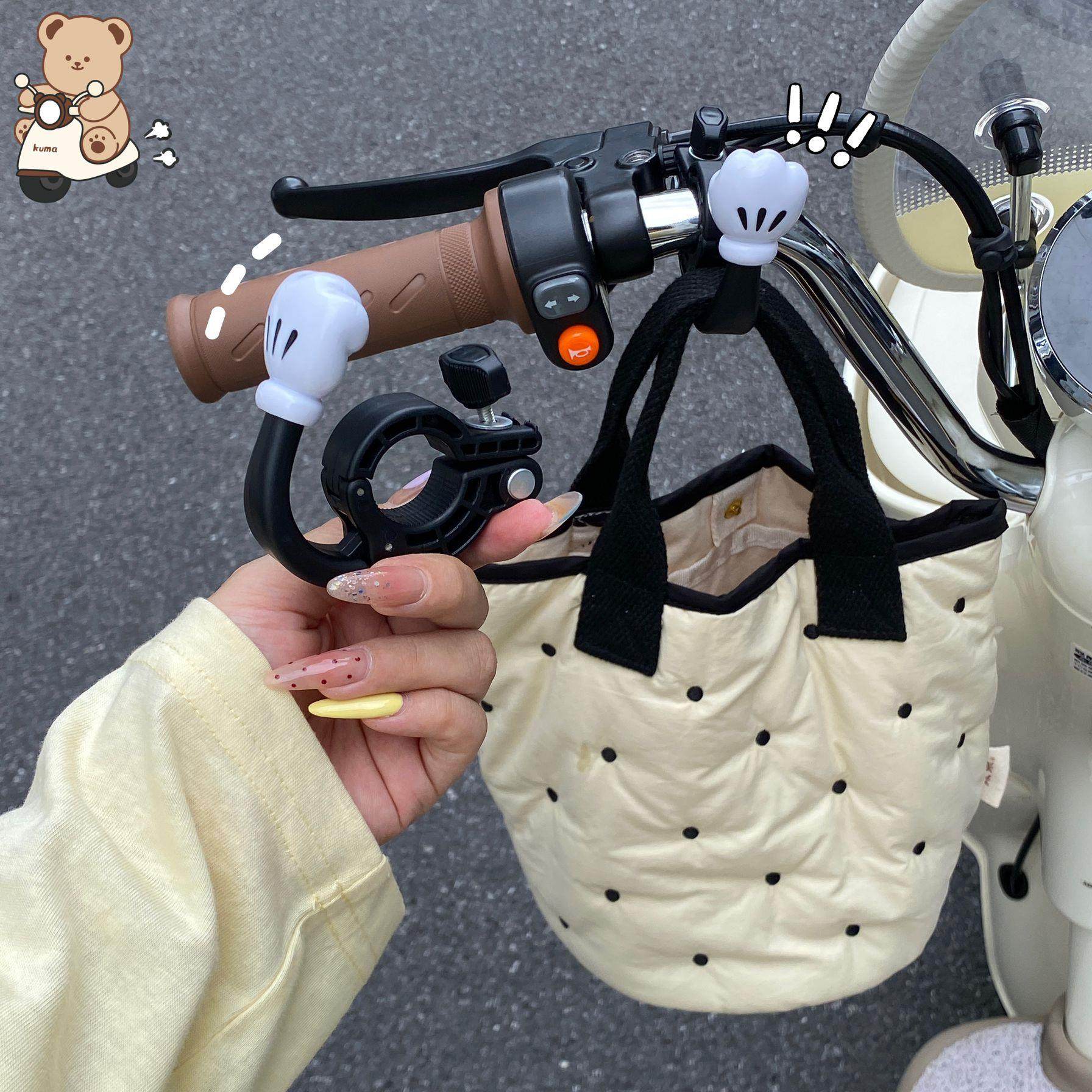 电动车挂钩免打孔可折叠电动车自行车前置固定式挂勾加粗强承重