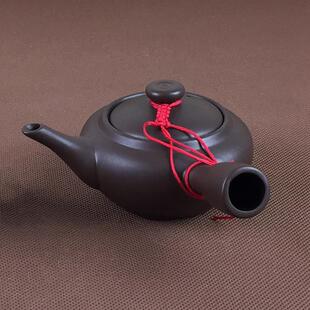 紫砂侧把单柄壶日式家用茶壶带过滤网长嘴泡茶壶防烫手抓功夫茶具