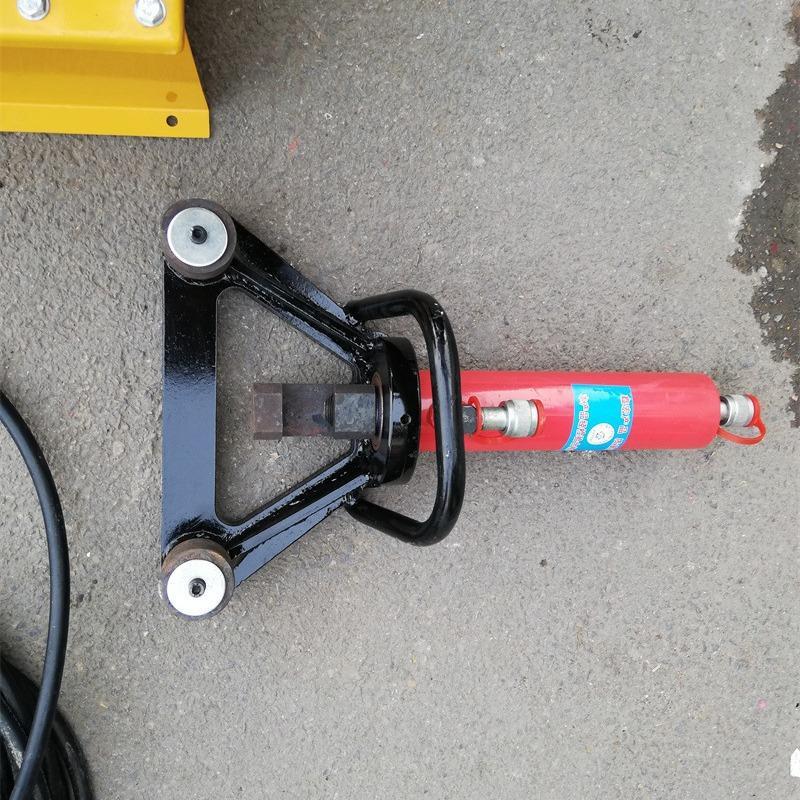 手动弯箍器小型电动折弯机便携式校直机手提液压分体式钢筋弯曲机