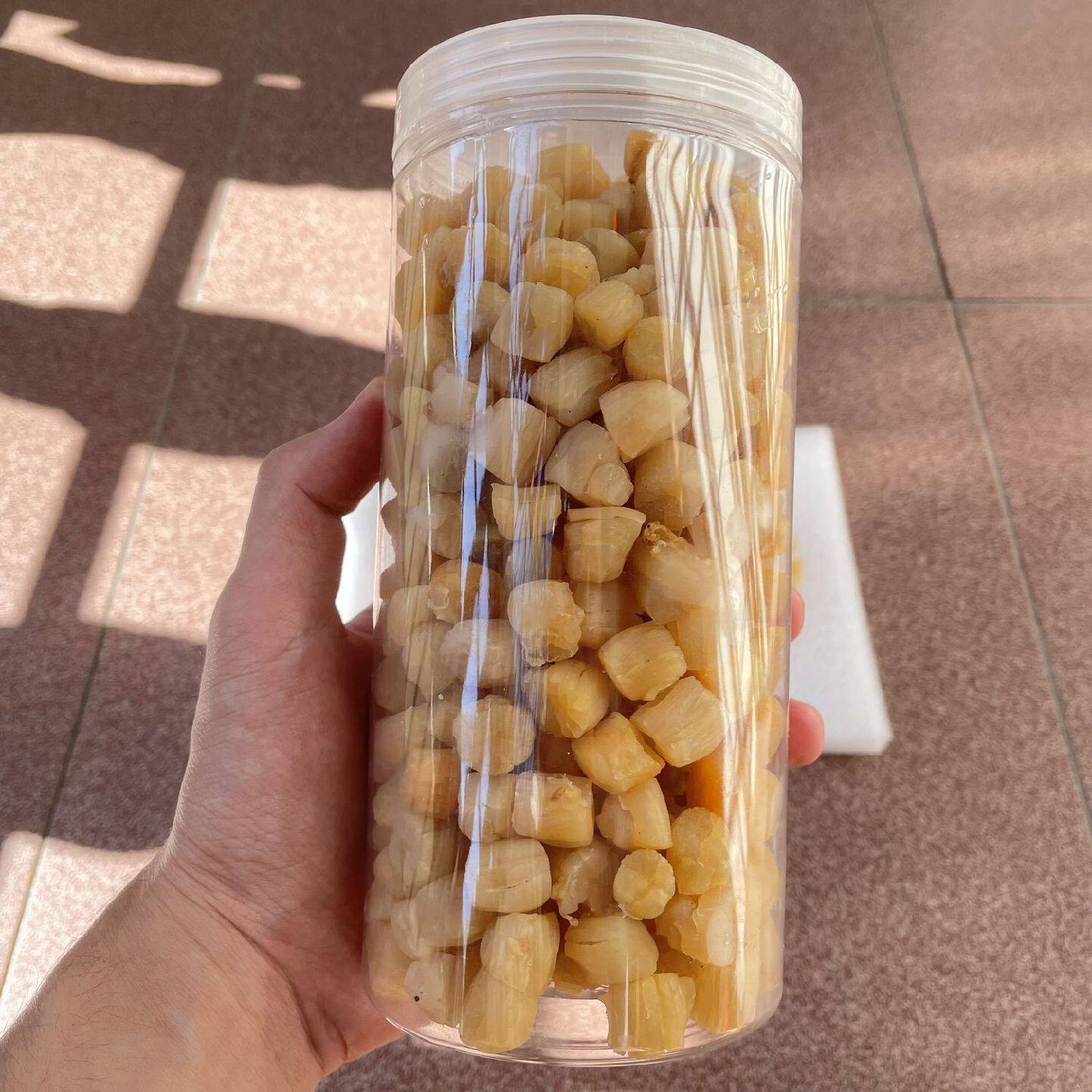 汕尾瑶柱大号干贝元贝100g海鲜即食新鲜大水特产干货食材商用煮粥