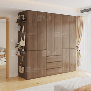 【马内亚】ENF级洞洞板衣柜家用简约免拉手可定制多尺寸颜色规格