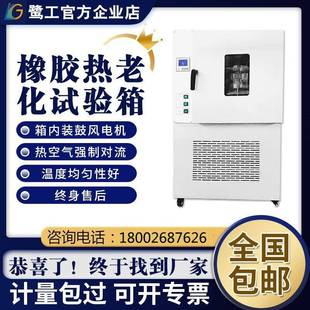橡胶热老化试验箱电线电缆塑料材料热空气加速氧化高温实验测试仪