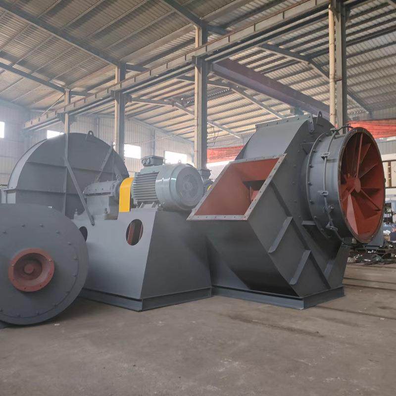 耐高温窑炉引风机除尘工业离心风机蜗牛式皮带传动式4-72风机