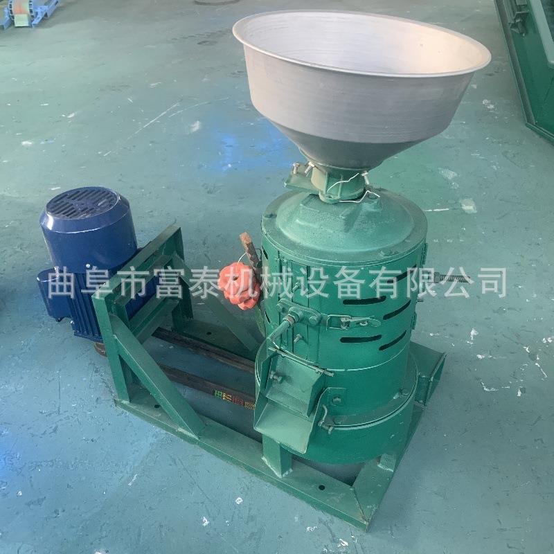 小型220v五谷杂粮去皮机大米小麦加工设备立式砂辊碾米脱壳机
