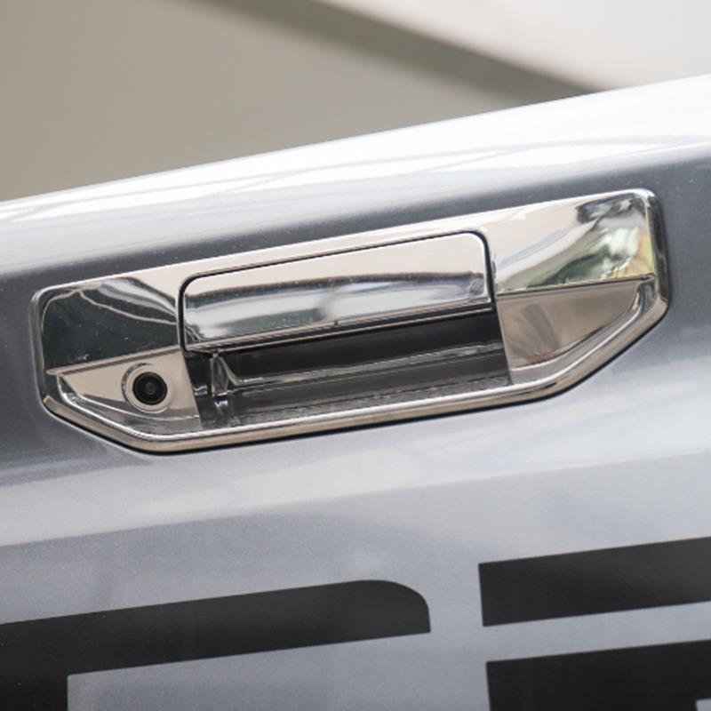 适用长安凯程F70皮卡尾门拉手后货箱门扣手后栏板把手马槽原厂配