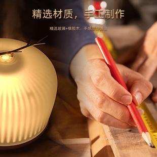 家用实木大容量静音喷雾加湿器香薰机室内香氛仪冷香仪桌面用 新款