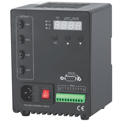 康视达光源控制器CST-DPS24120B-4TD 光源控制器 工业光源