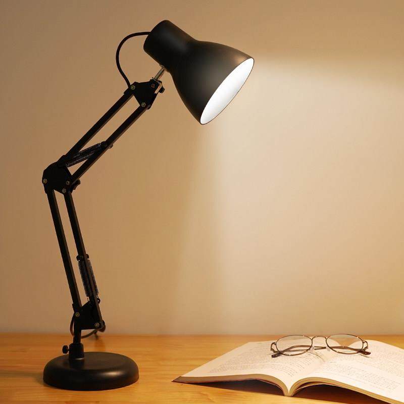 LED台灯护眼书桌大学生插电式宿舍卧室床头学习专用儿童阅读台风,家装灯饰光源,阅读台灯(护眼灯/写字灯),淘宝优惠券,粉丝福利购,淘宝优惠卷