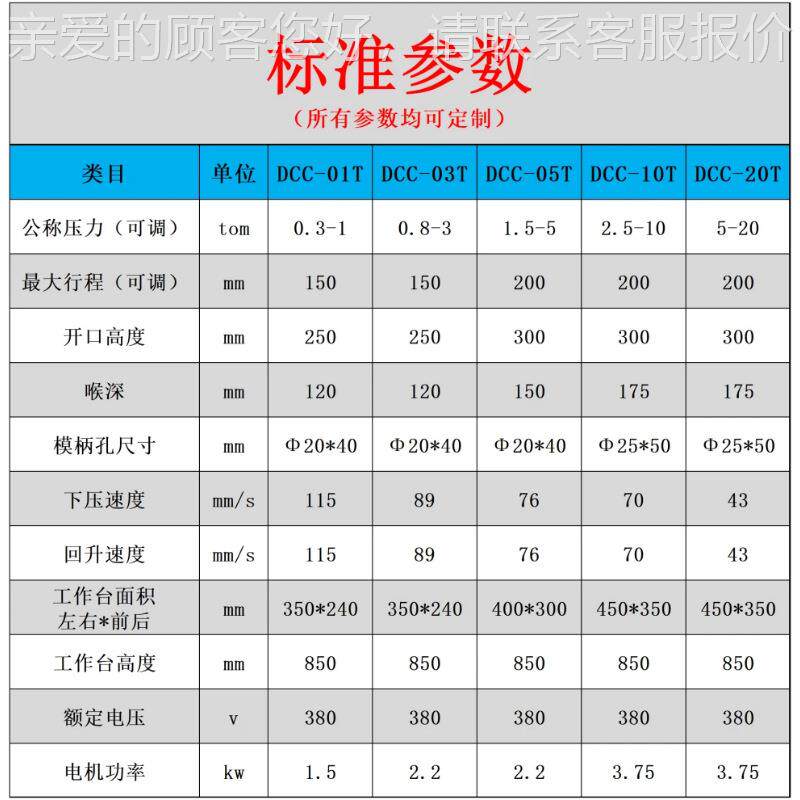 家1 3 DCC5T吨弓型液压厂机尖陀螺冲压指尖陀螺轴承指压装机油机