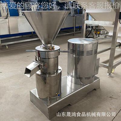 FXZ商用磨骨头泥机自化 磨鸡肉头碎骨骨泥磨动泥机 宠物食品厂
