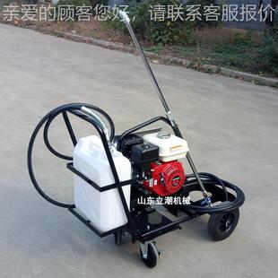 速高路修补道沥青喷洒机986 喷淋式撒布器 公路修筑喷撒设机备厂
