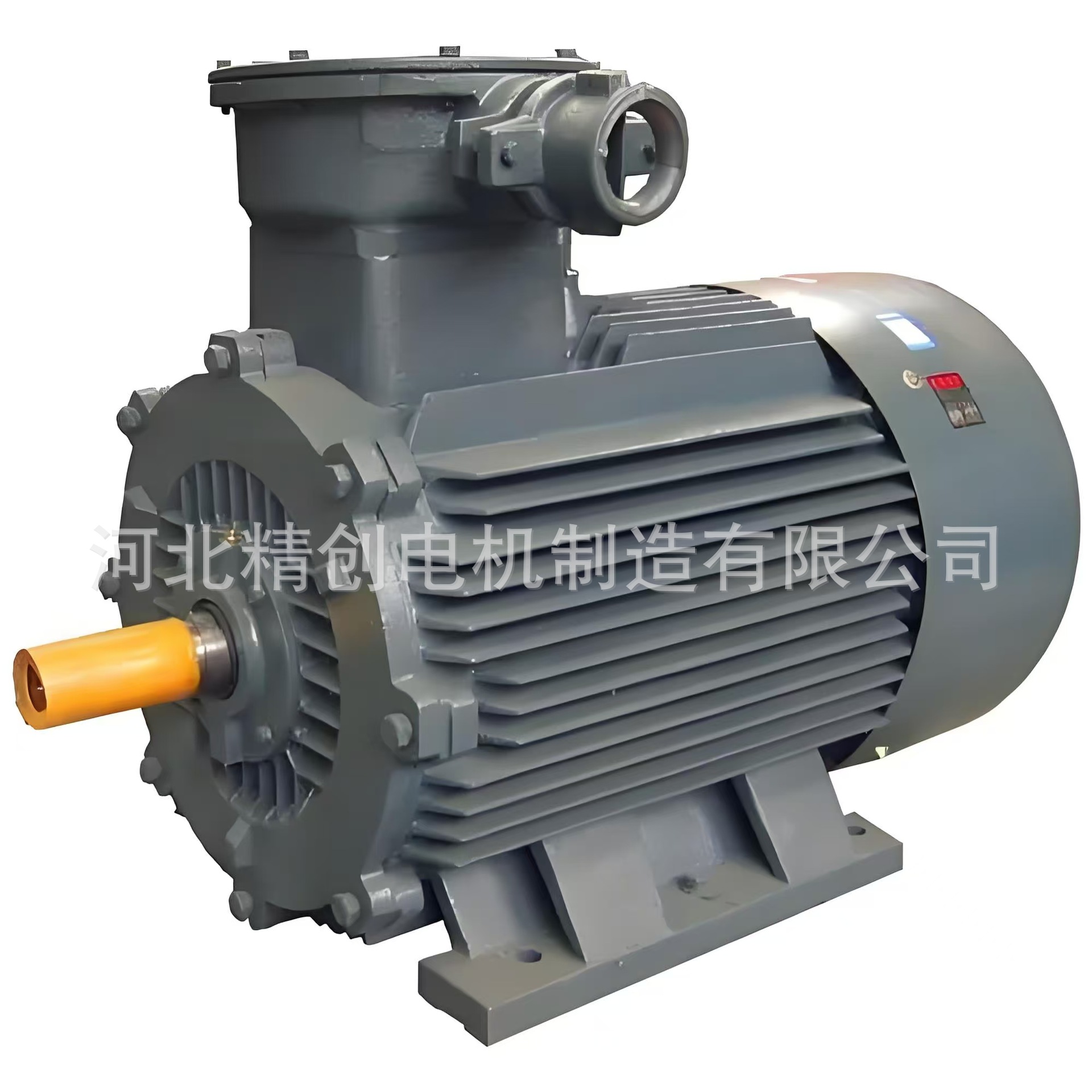 隔爆型兼粉尘防爆型电机 气体防爆 YBX4-250M-2 55KW 河北电机厂