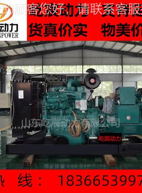 YC-K30GF康明3w0k柴油发电机组酒斯店小应急30kw柴油发电机组养殖