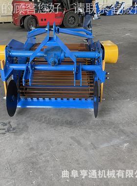 1.3米宽动刀红薯收获机收 大面土KZV豆获机 不获破皮薯类积收机