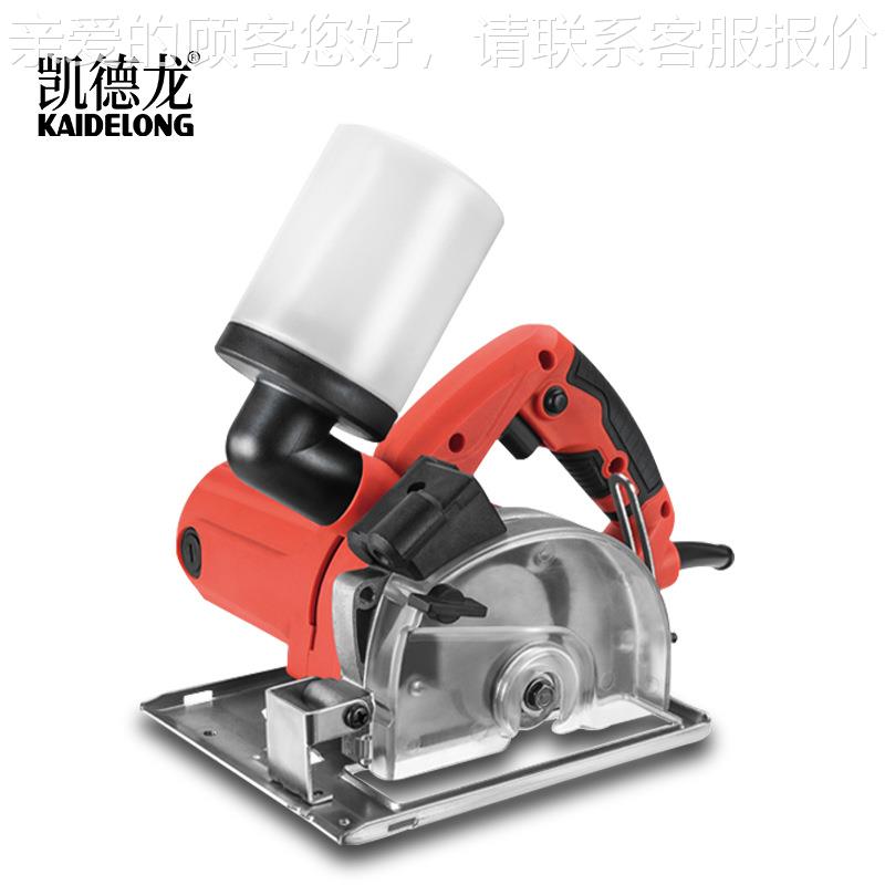 无尘切割机率大功云石家用小型木工手提瓷砖石材机属574金开槽