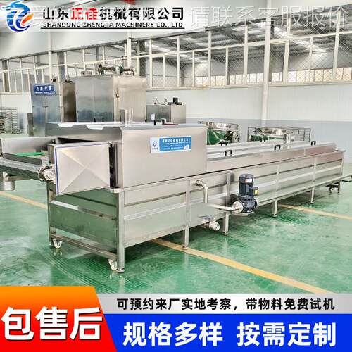 饮料头 巴氏杀菌WAY机设 玉米肉制品水浴式杀菌备青菜杀青漂罐烫
