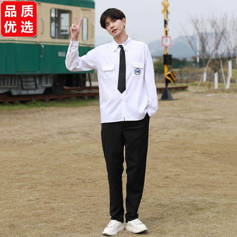 附中校服毕业初高中学生