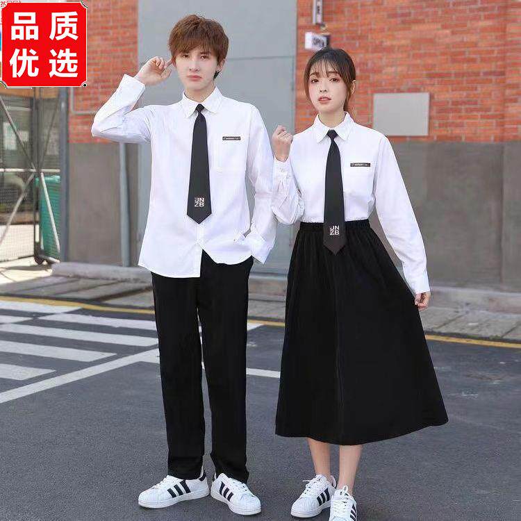 班服学院风高中生夏韩版i