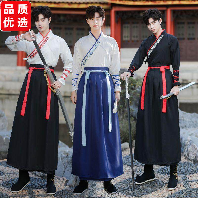 古装女汉服男装中国风情