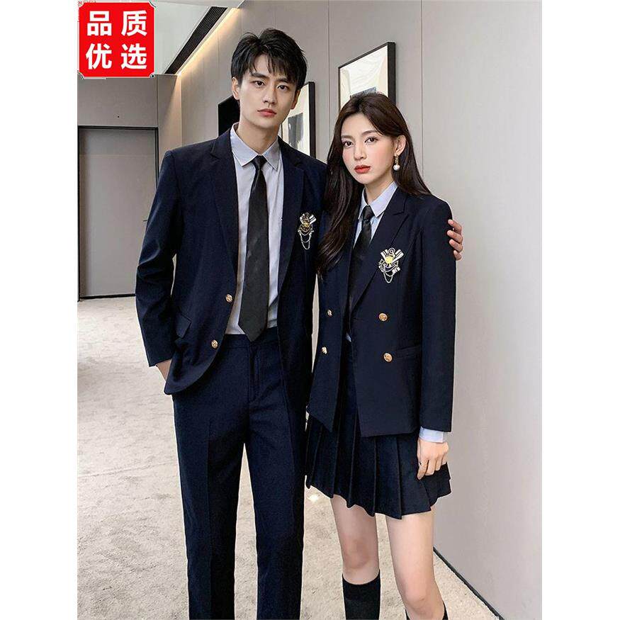 新中式新款校服男女高级