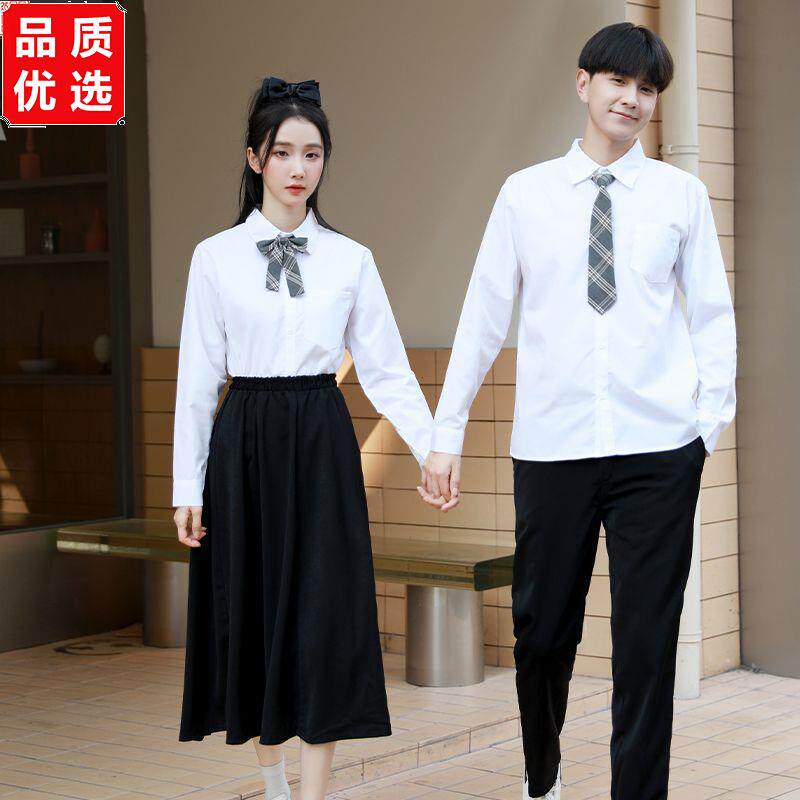 毕业班服套装英伦学院风