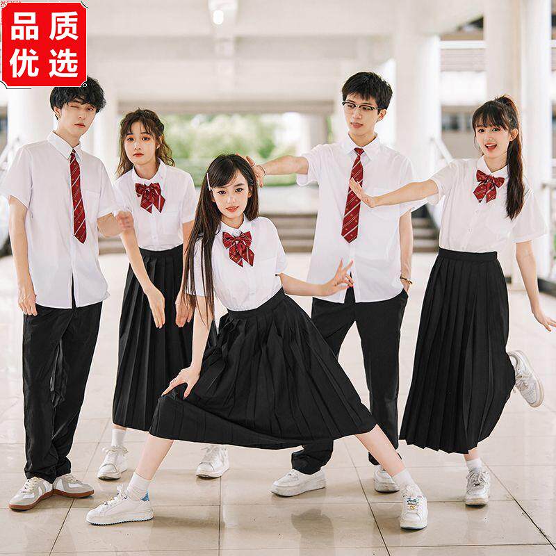 高中生班服校服套装学院