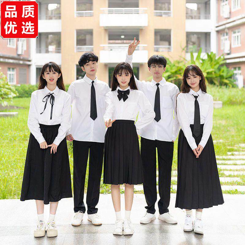 初高中毕业班服套装秋冬