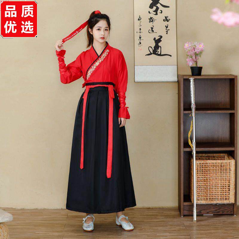 汉服男女装中国风成人礼