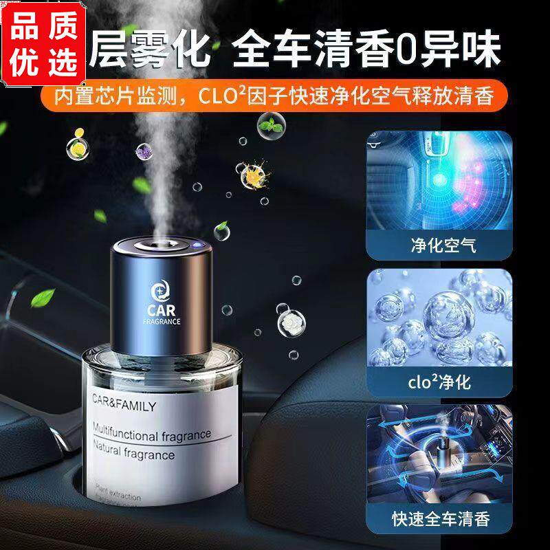 2026新款车载香薰机智能