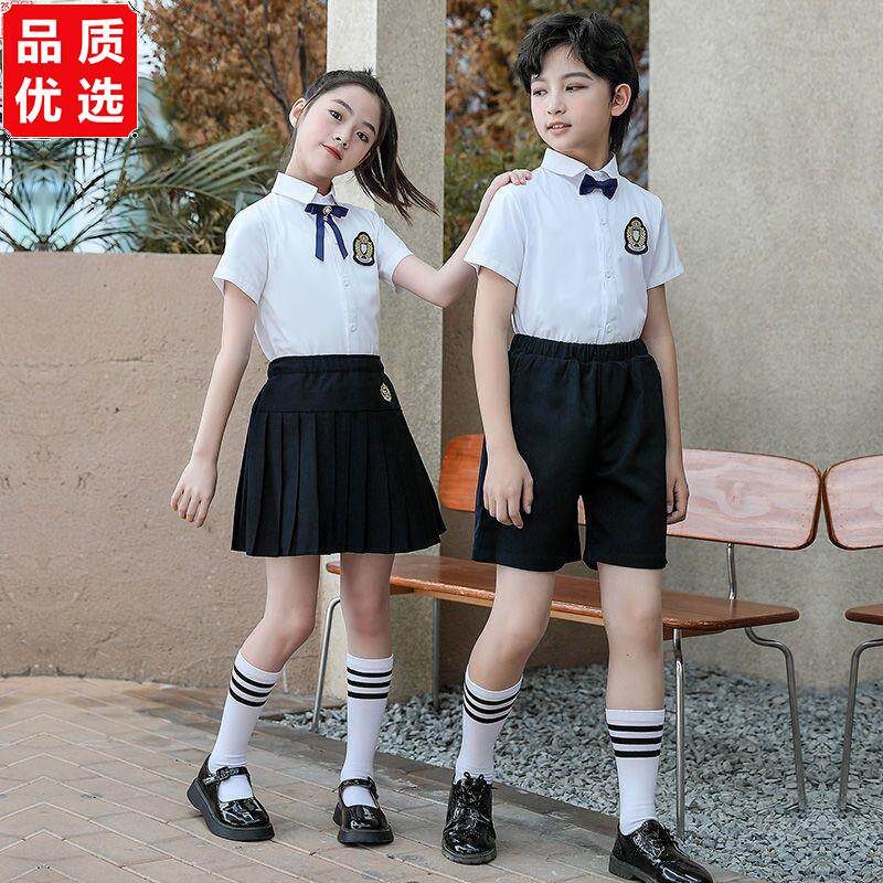 幼儿园园服夏季表演童演