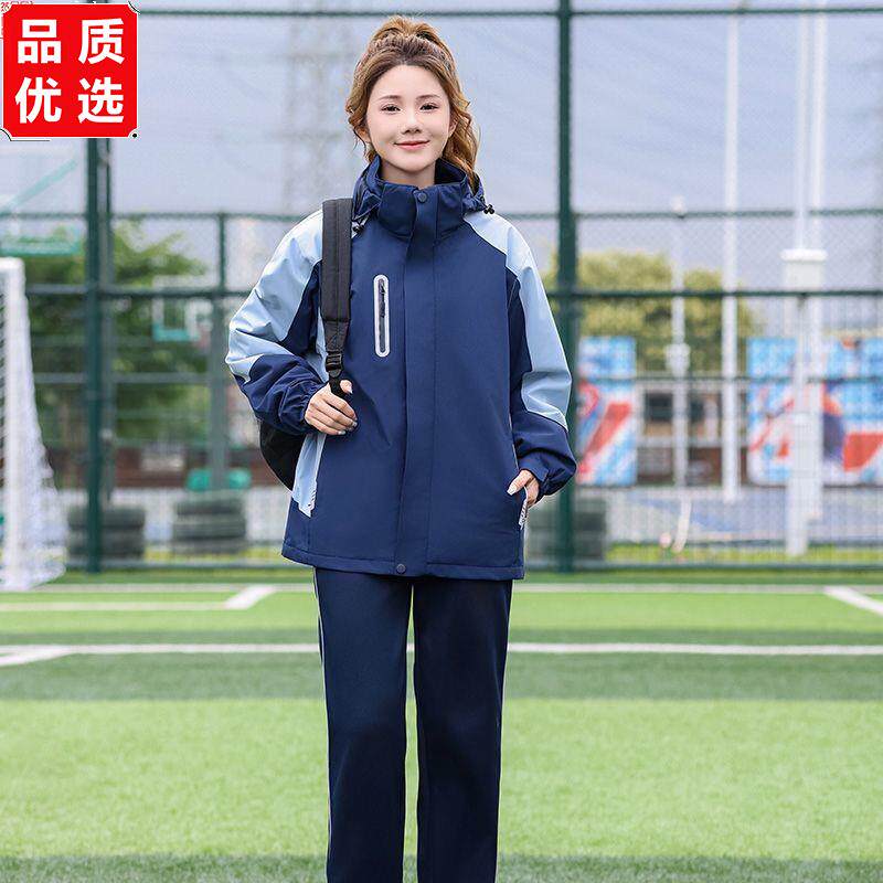 冬季秋校服高中生班服三