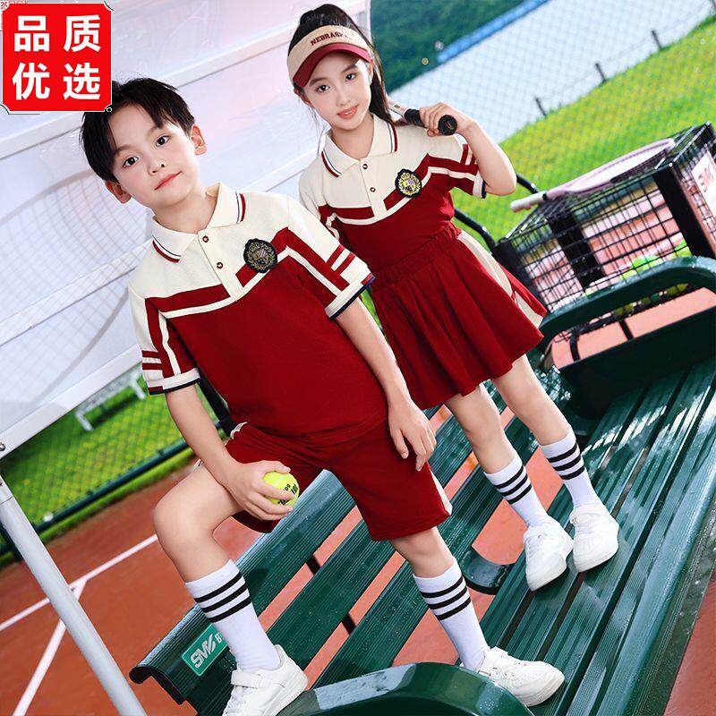 小学生校服夏季套装幼儿