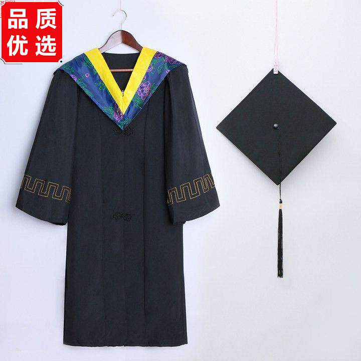 学位学士服毕业礼服大学