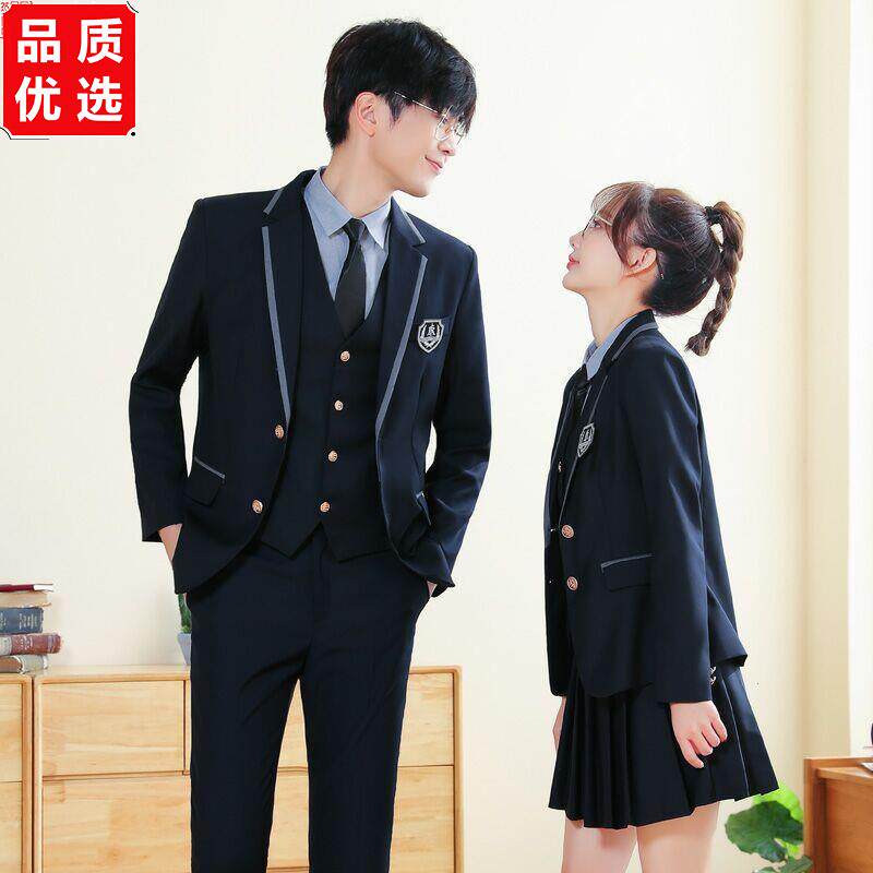 班服校服男女同款校供感