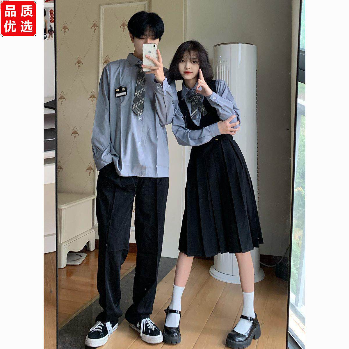 韩版毕业班服春季套装高